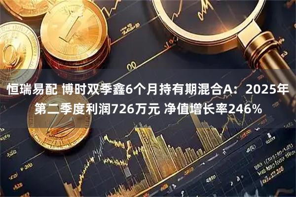 恒瑞易配 博时双季鑫6个月持有期混合A：2025年第二季度利润726万元 净值增长率246%