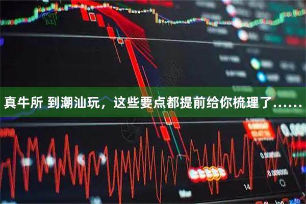真牛所 到潮汕玩，这些要点都提前给你梳理了……