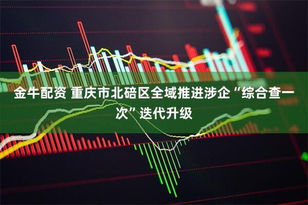 金牛配资 重庆市北碚区全域推进涉企“综合查一次”迭代升级